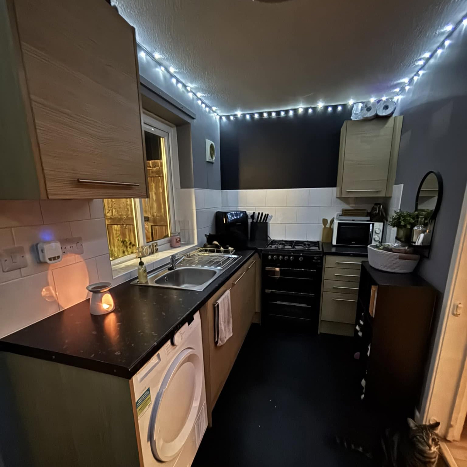 Kitchen cleaned by Neat And Tidy on the Isle of Wight